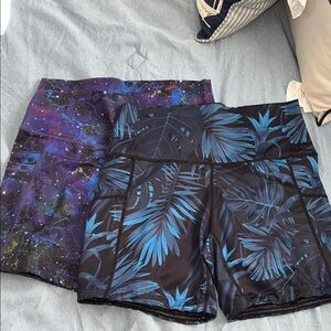 CVG Squat proof side pocket workout shorts